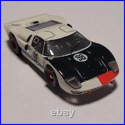 Vintage HO TOMY AFX Mega G+ #98 Ken Miles Ford GT40 MK ll Race Track Slot Car