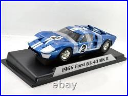 Vintage HO TOMY AFX Mega G #98 Ken Miles Ford GT40 MK ll Race Track Slot Car NEW