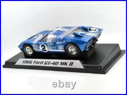 Vintage HO TOMY AFX Mega G #98 Ken Miles Ford GT40 MK ll Race Track Slot Car NEW