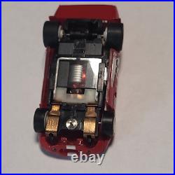 Vintage HO TOMY AFX Turbo #59 Shelby Cobra Daytona Race Track Slot Car