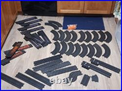 Vintage HO slot car Aurora AFX Tomy Slot Car Track HUGE LOT