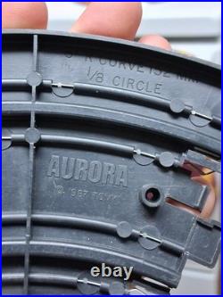 Vintage HO slot car Aurora AFX Tomy Slot Car Track HUGE LOT