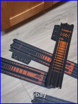 Vintage HO slot car Aurora AFX Tomy Slot Car Track HUGE LOT