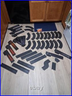 Vintage HO slot car Aurora AFX Tomy Slot Car Track HUGE LOT