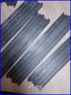 Vintage HO slot car Aurora AFX Tomy Slot Car Track HUGE LOT