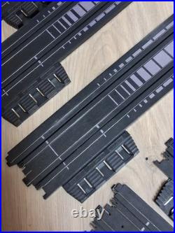 Vintage HO slot car Aurora AFX Tomy Slot Car Track HUGE LOT