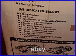 Vintage Ideal 1971 Class A Racing The Super S Track Set 4031-1 withCars Box Read