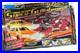 Vintage Life-Like HO Slot Car Super-Glow Speedway Set 9633 40ft Track No Cars