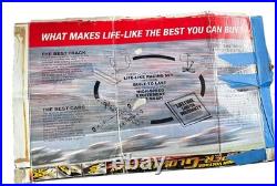 Vintage Life-Like HO Slot Car Super-Glow Speedway Set 9633 40ft Track No Cars Vintage Life-Like HO Slot Car Super-Glow Speedway Set 9633 40ft Track No Cars