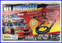 Vintage Life Like Racing ALL AMERICAN Raceway Slot Car Set Jeff Gordon SEALED