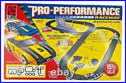 Vintage Life-Like Racing TYCO Pro Performance Raceway Slot Car Race Track HO