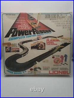 Vintage Lionel Power Passers Ring Of Fire Slot Car Set Racing Track Untested