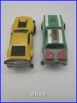 Vintage Lionel Power Passers Ring Of Fire Slot Car Set Racing Track Untested
