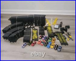 Vintage Lot Tyco Electrtric Slot Car Race Set 2 Controllers Power Pack