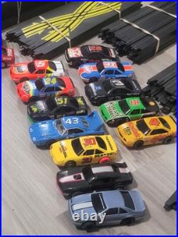 Vintage Lot Tyco Electrtric Slot Car Race Set 2 Controllers Power Pack