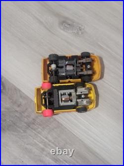 Vintage Lot Tyco Electrtric Slot Car Race Set 2 Controllers Power Pack