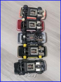 Vintage Lot Tyco Electrtric Slot Car Race Set 2 Controllers Power Pack