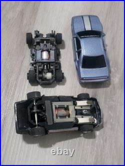 Vintage Lot Tyco Electrtric Slot Car Race Set 2 Controllers Power Pack