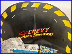 Vintage MR-1 Racing Chevy 300 Sparkling Speedway Toy Game Complete Track With Box