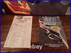 Vintage Marchon MR-1 Racing Fireball Track In Box Set Item# 22360
