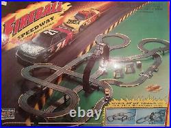 Vintage Marchon MR-1 Racing Fireball Track In Box Set Item# 22360