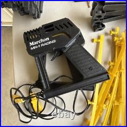 Vintage Marchon MR-1 Racing HO Scale Slot Car Track Lot Controllers & Accessor Vintage Marchon MR-1 Racing HO Scale Slot Car Track Lot Controllers & Accessor