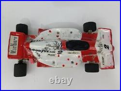 Vintage Marlboro F1 Indy Car Slot Car #2 Pro Track Wheels 7
