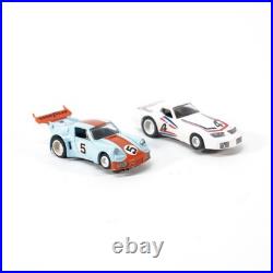 Vintage Matchbox Monza 200 race track slot car set