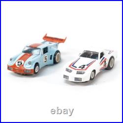 Vintage Matchbox Monza 200 race track slot car set