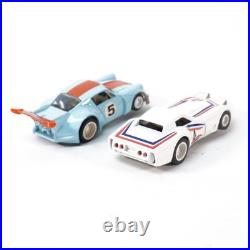 Vintage Matchbox Monza 200 race track slot car set