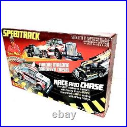 Vintage Matchbox Race & Chase Tyrone Malone Speed Track Factory Sealed