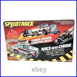 Vintage Matchbox Race & Chase Tyrone Malone Speed Track Factory Sealed