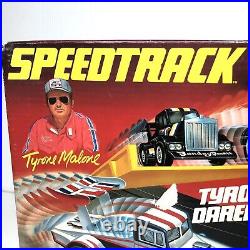 Vintage Matchbox Race & Chase Tyrone Malone Speed Track Factory Sealed