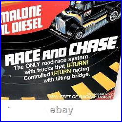 Vintage Matchbox Race & Chase Tyrone Malone Speed Track Factory Sealed