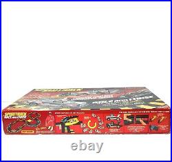 Vintage Matchbox Race & Chase Tyrone Malone Speed Track Factory Sealed