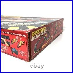 Vintage Matchbox Race & Chase Tyrone Malone Speed Track Factory Sealed