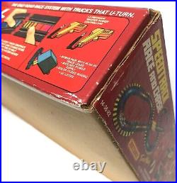 Vintage Matchbox Race & Chase Tyrone Malone Speed Track Factory Sealed