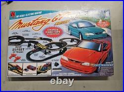 Vintage Mustang GT Rallye HO Scale Slot Car Race track NEW UNOPENED BOX