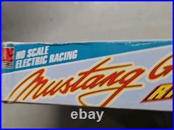 Vintage Mustang GT Rallye HO Scale Slot Car Race track NEW UNOPENED BOX