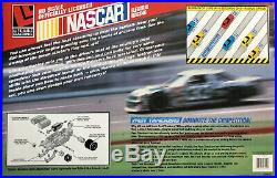 Vintage NASCAR Daytona Speedway 1991 MINT NEW IN BOX Slot Car Race Track