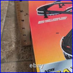 Vintage Racing Stock Car Thunder HO Scale NASCAR Slot Car Set 45ft Track UNUSED