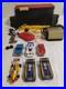 Vintage Rare Aurora AFX, G-Plus, Tycopro Slot Cars Lot With Track & Accessories