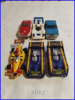 Vintage Rare Aurora AFX, G-Plus, Tycopro Slot Cars Lot With Track & Accessories