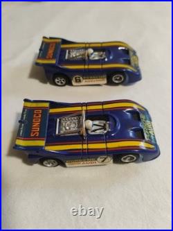 Vintage Rare Aurora AFX, G-Plus, Tycopro Slot Cars Lot With Track & Accessories