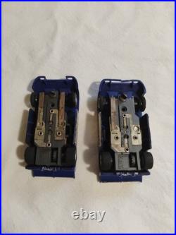 Vintage Rare Aurora AFX, G-Plus, Tycopro Slot Cars Lot With Track & Accessories