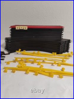 Vintage Rare Aurora AFX, G-Plus, Tycopro Slot Cars Lot With Track & Accessories