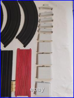 Vintage Rare Aurora AFX, G-Plus, Tycopro Slot Cars Lot With Track & Accessories