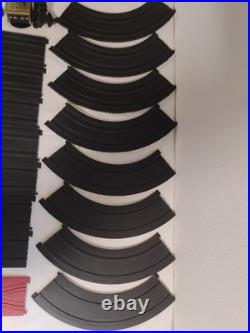 Vintage Rare Aurora AFX, G-Plus, Tycopro Slot Cars Lot With Track & Accessories