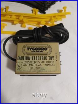 Vintage Rare Aurora AFX, G-Plus, Tycopro Slot Cars Lot With Track & Accessories