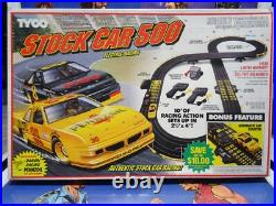 Vintage Rare + Tyco Electric Slot Car Racing Stock Car 500 Dale Earnhardt Vintage Rare + Tyco Electric Slot Car Racing Stock Car 500 Dale Earnhardt